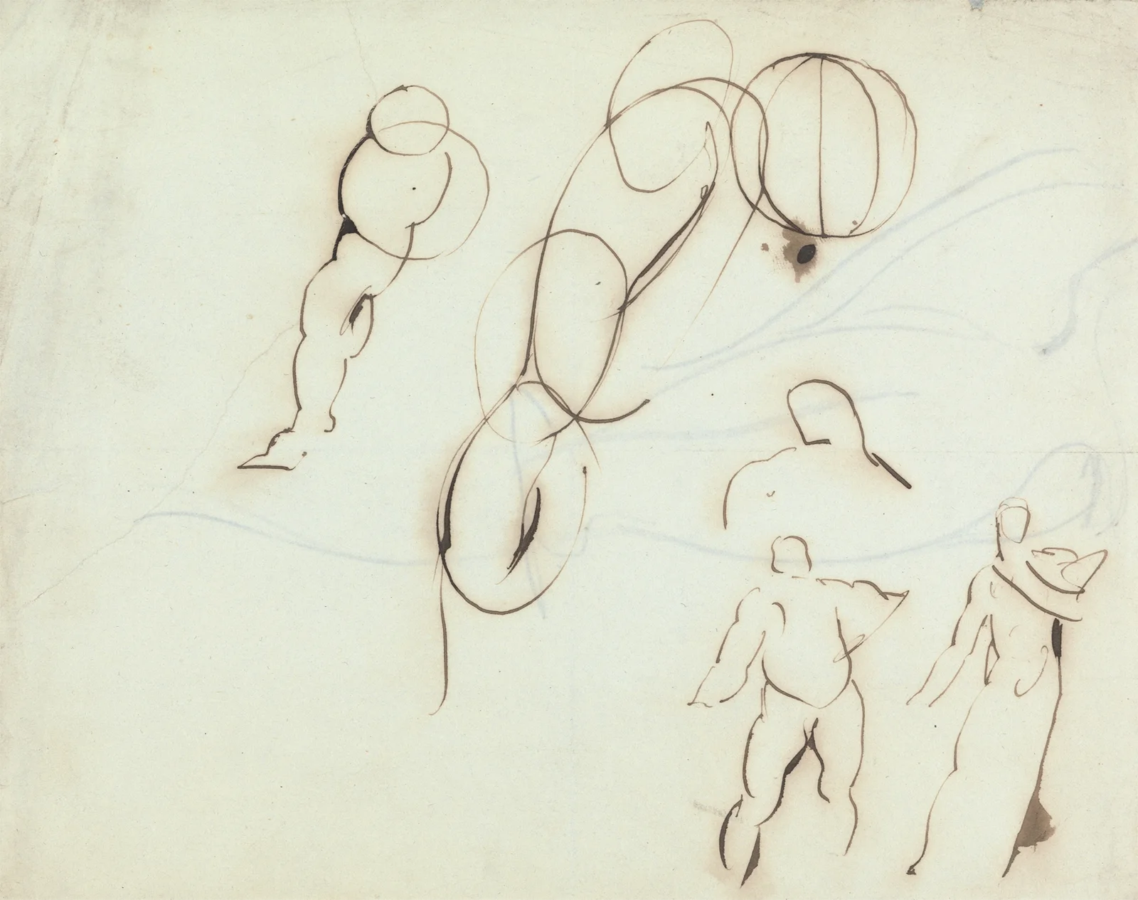 Figure studies. av Benjamin Robert Haydon