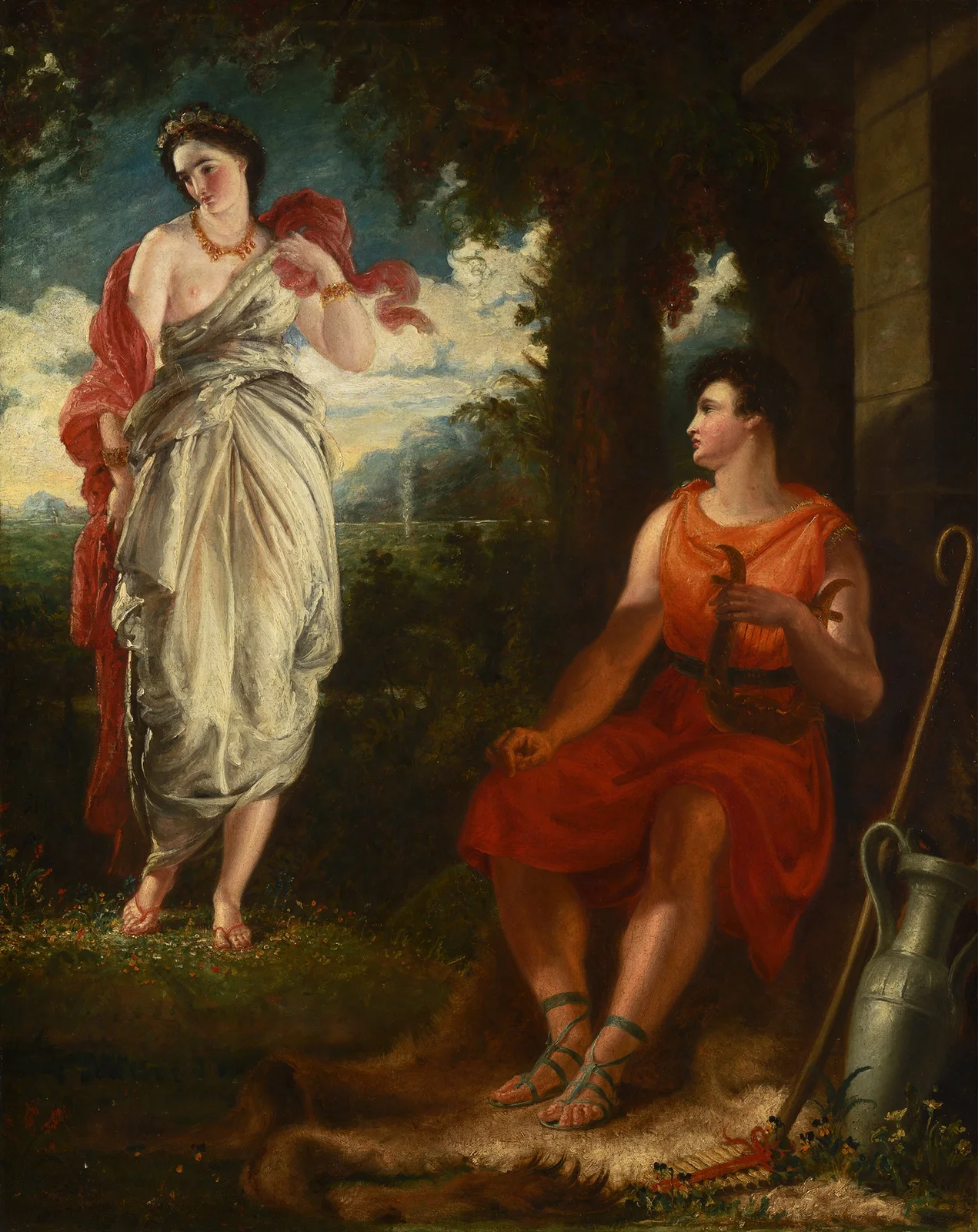 Venus and Anchises av Benjamin Robert Haydon