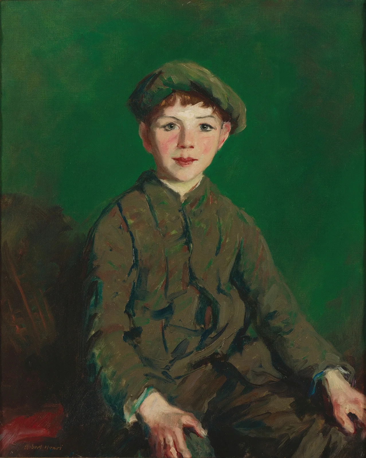 Irish Lad av Robert Henri