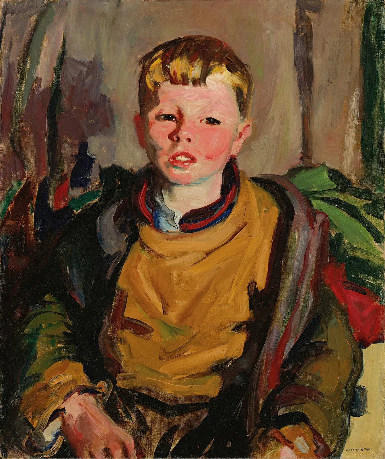 Macnamara av Robert Henri