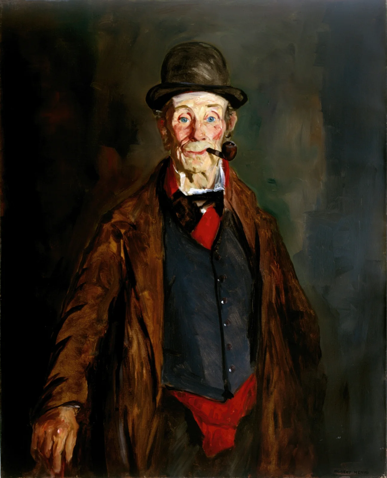 My Friend Brien av Robert Henri