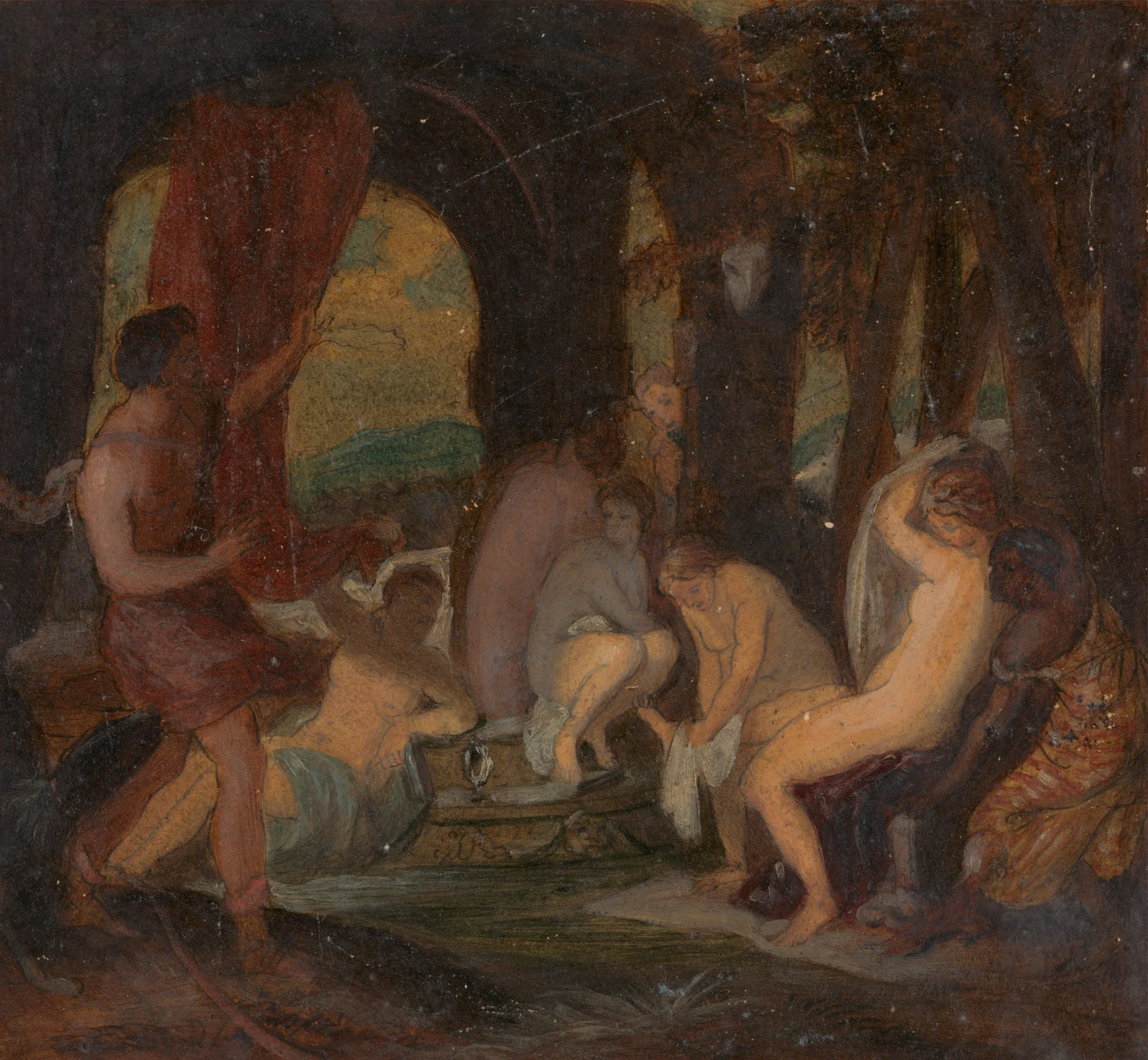 Diana and Actaeon av Robert Smirke