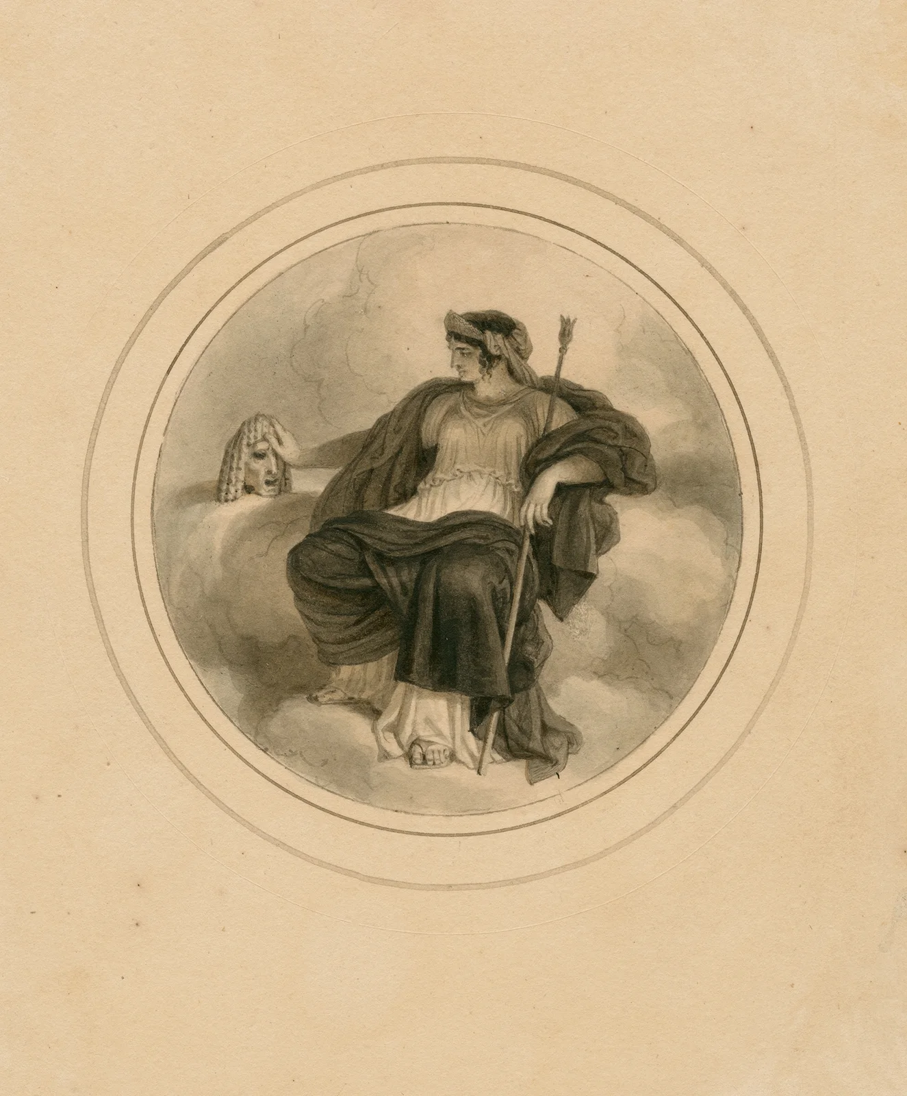 Tragedy av Robert Smirke
