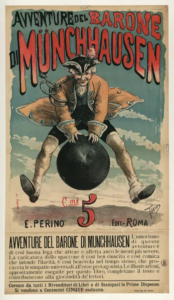 Aventure del Barone di Münchhausen av Ottavio Rodella Tavio