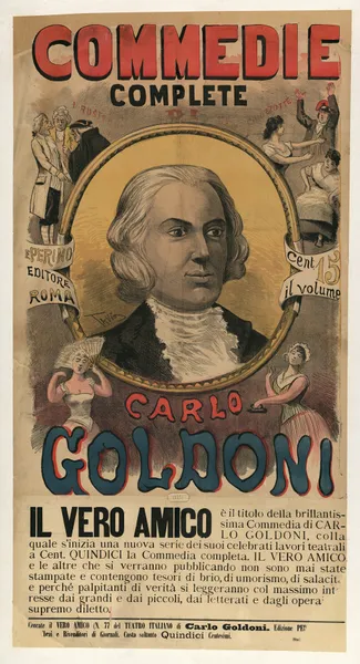 Comedie complete di Carlo Goldoni Il vero amico av Ottavio Rodella Tavio