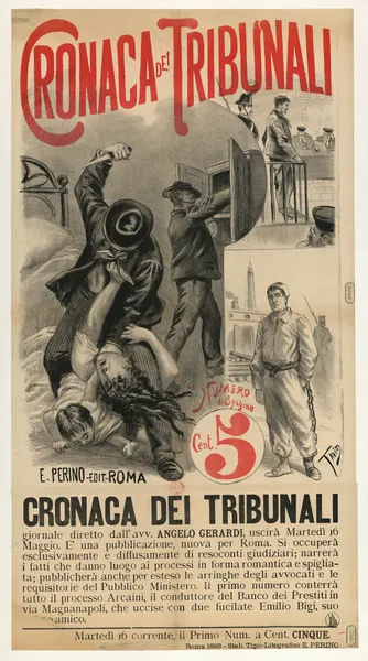 Cronaca dei tribunali av Ottavio Rodella Tavio