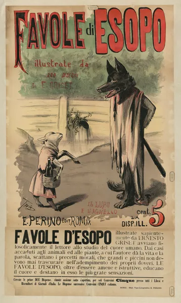 Favole di Esopo av Ottavio Rodella Tavio