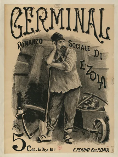 Germinal romanzo sociale di E. Zola av Ottavio Rodella Tavio