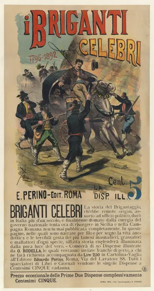 I Briganti celebri, 1796-1892 av Ottavio Rodella Tavio