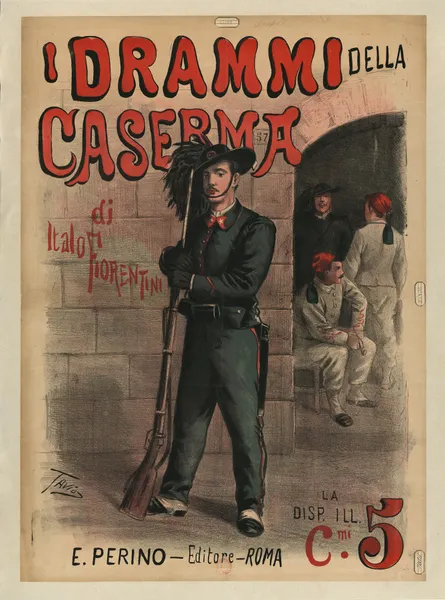 I Drammi della caserma di Italo Fiorentini av Ottavio Rodella Tavio