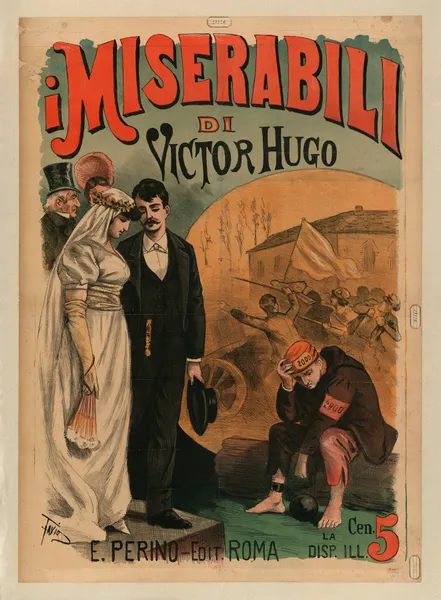 I Miserabili di Victor Hugo av Ottavio Rodella Tavio