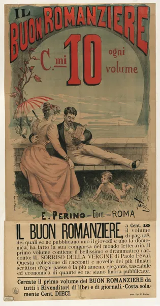 Il Buon Romanziere collection il sorrizo della Vergine di Paolo Féval av Ottavio Rodella Tavio