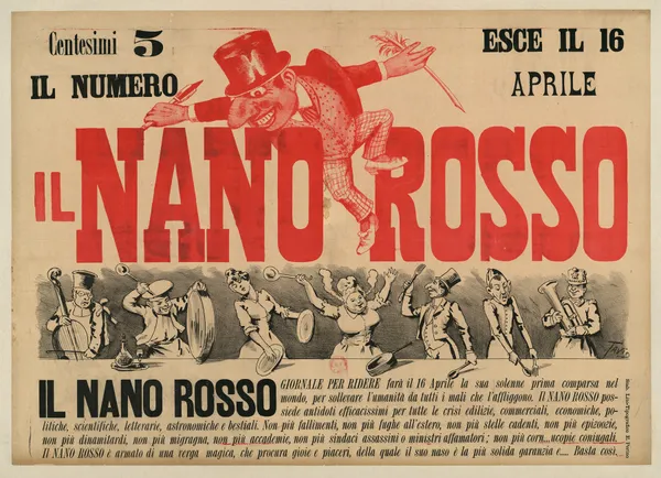 Il Nanno rosso giornale per ridere av Ottavio Rodella Tavio