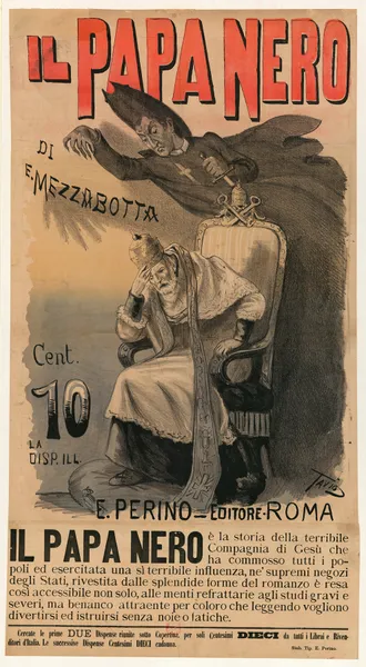 Il Papa nero di E. Mezzabotta av Ottavio Rodella Tavio