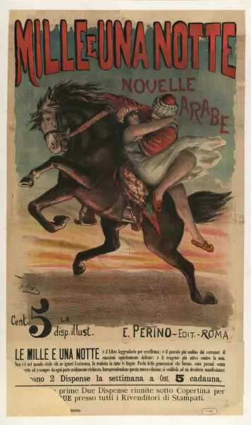 Mille e una notte, novelle arabe av Ottavio Rodella Tavio