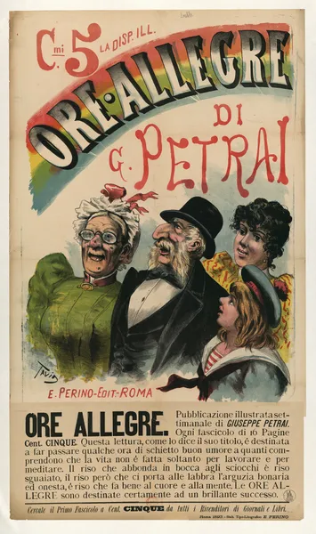 Ore allegre di G. Giuseppe Petrai av Ottavio Rodella Tavio
