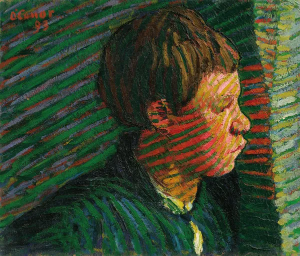 Breton Boy in Profile av Roderic O'Conor