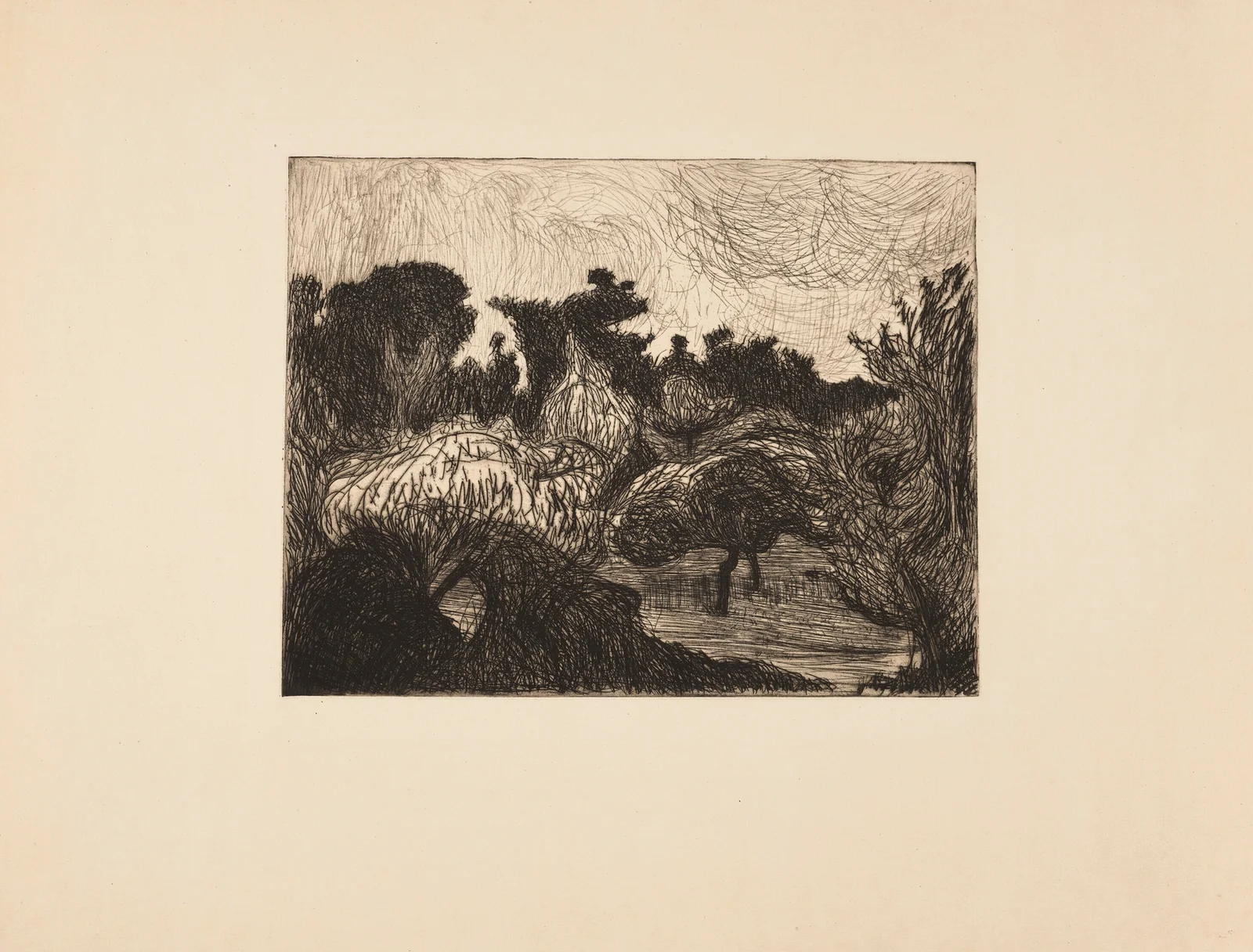 Le Verger av Roderic O'Conor