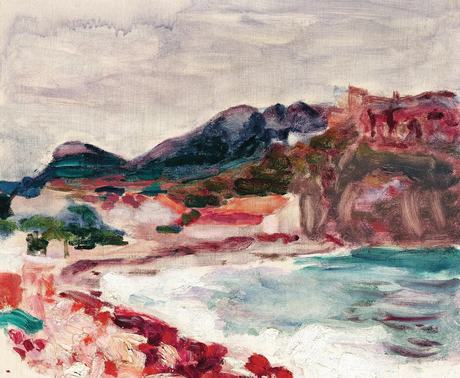 The Bay av Roderic O'Conor