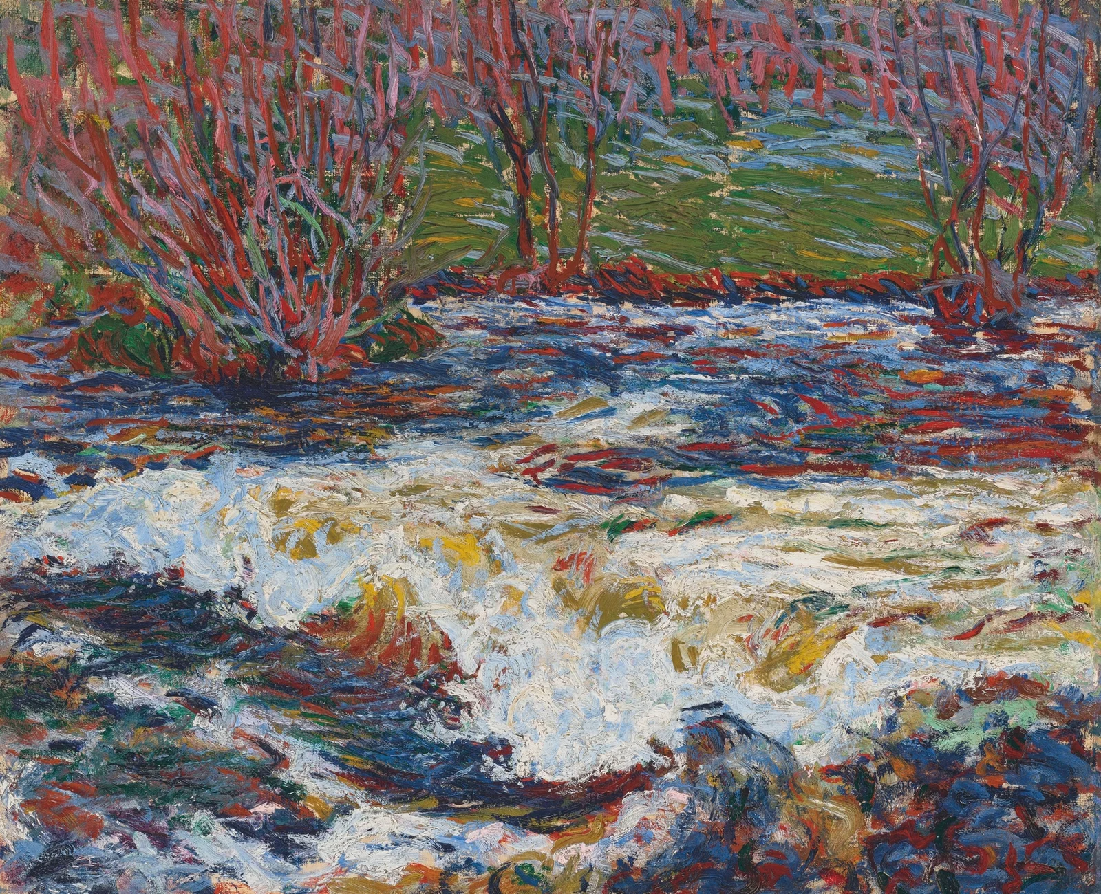 The Rushing Stream av Roderic O'Conor