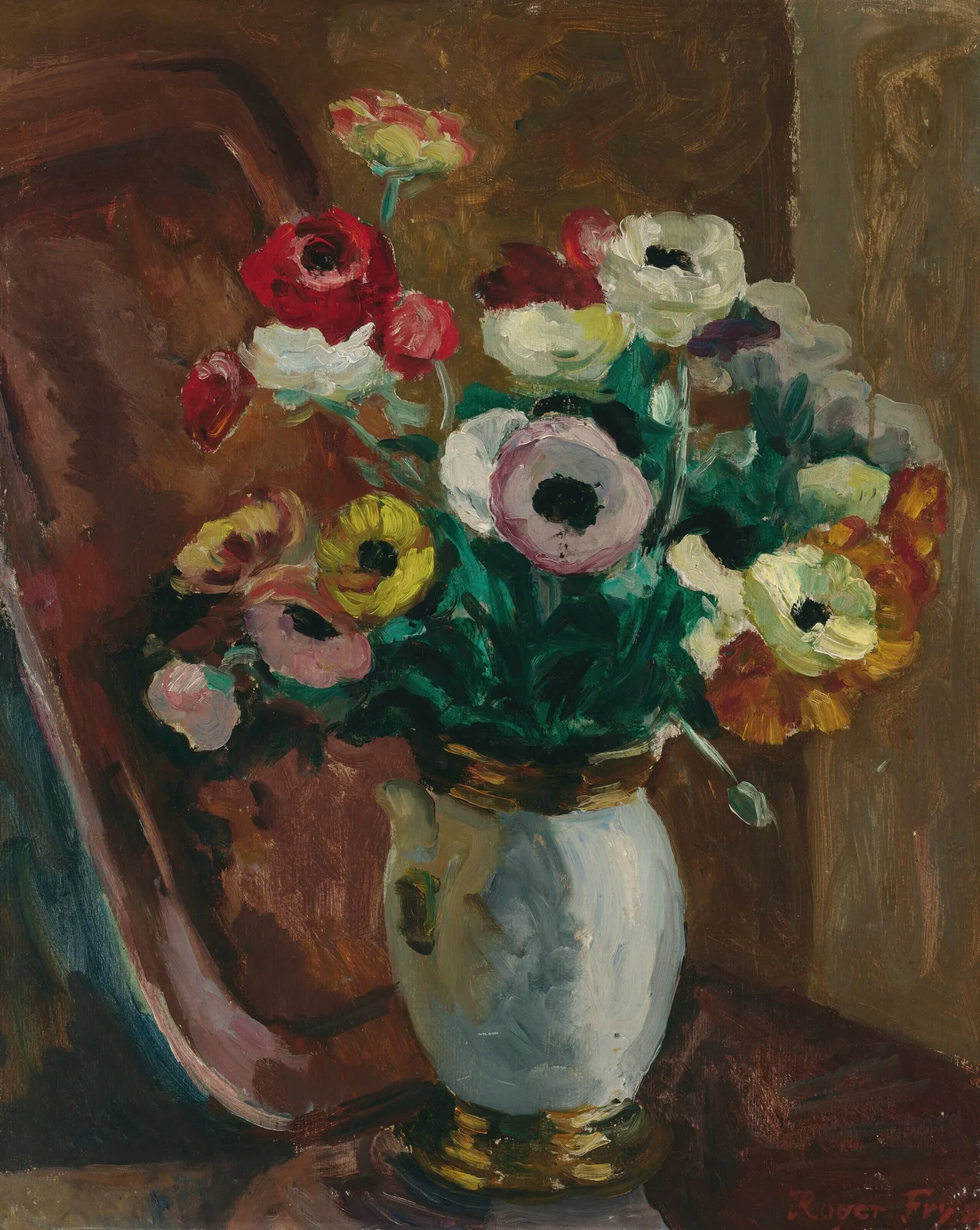 Anemones av Roger Fry