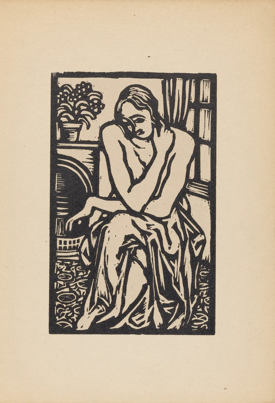 Interior av Roger Fry