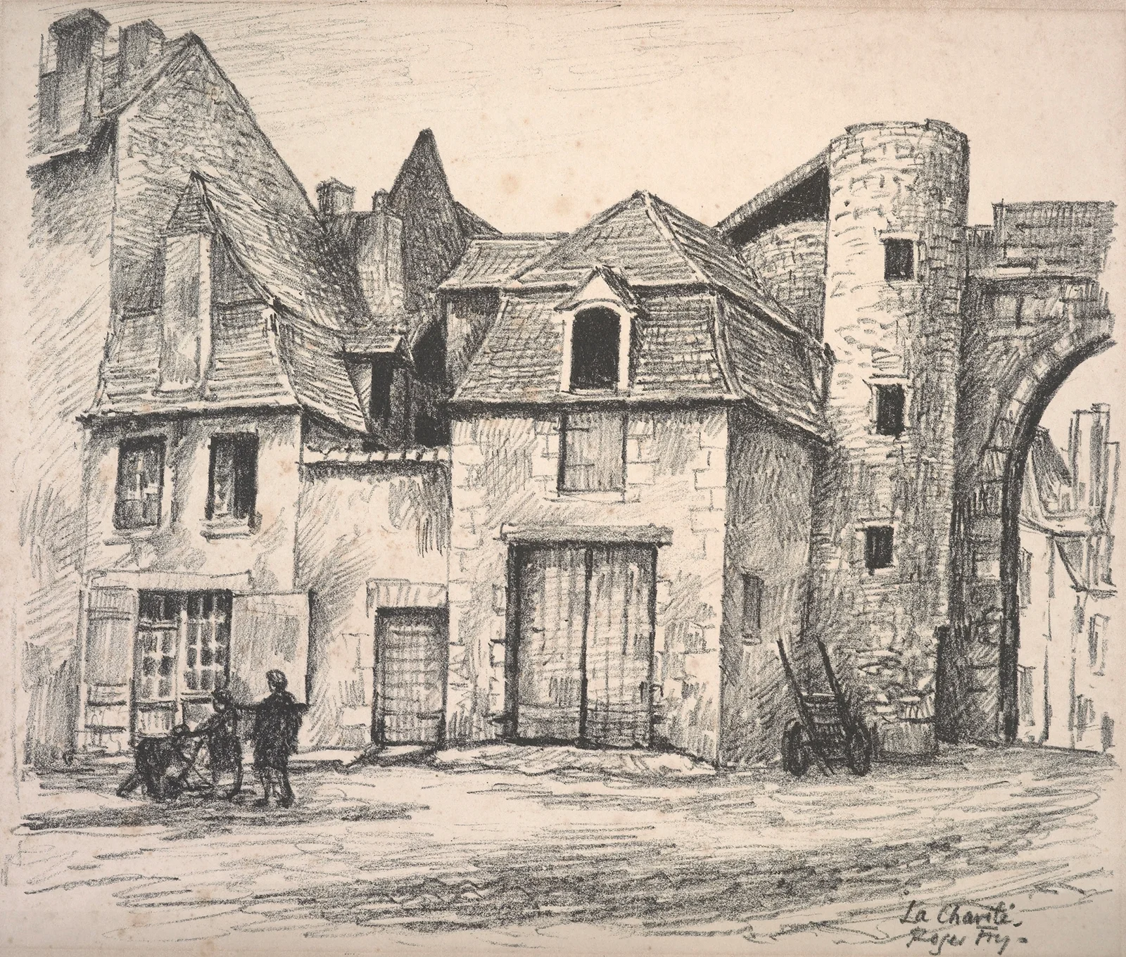 La Charité av Roger Fry