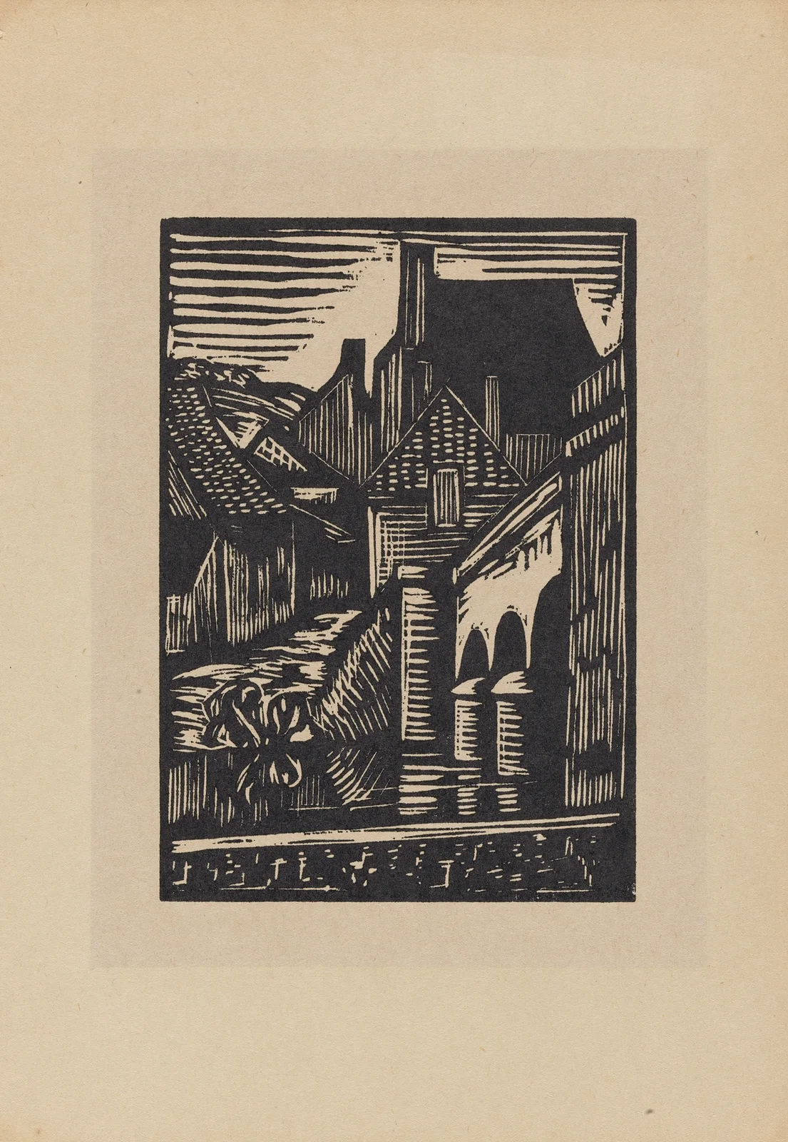 Langle sur L’Anglin av Roger Fry