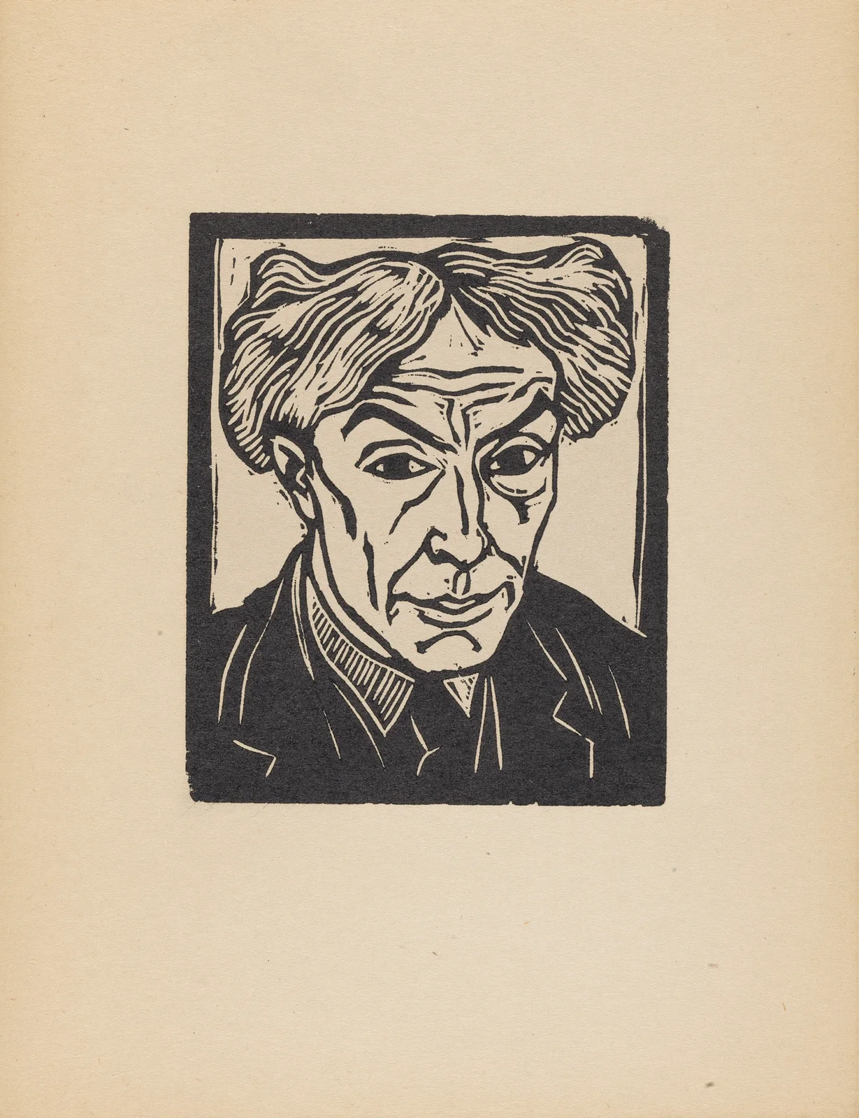 Self Portrait av Roger Fry