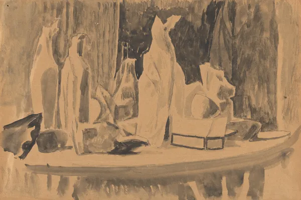 Still Life, 1915 – nr 2 av Roger Fry