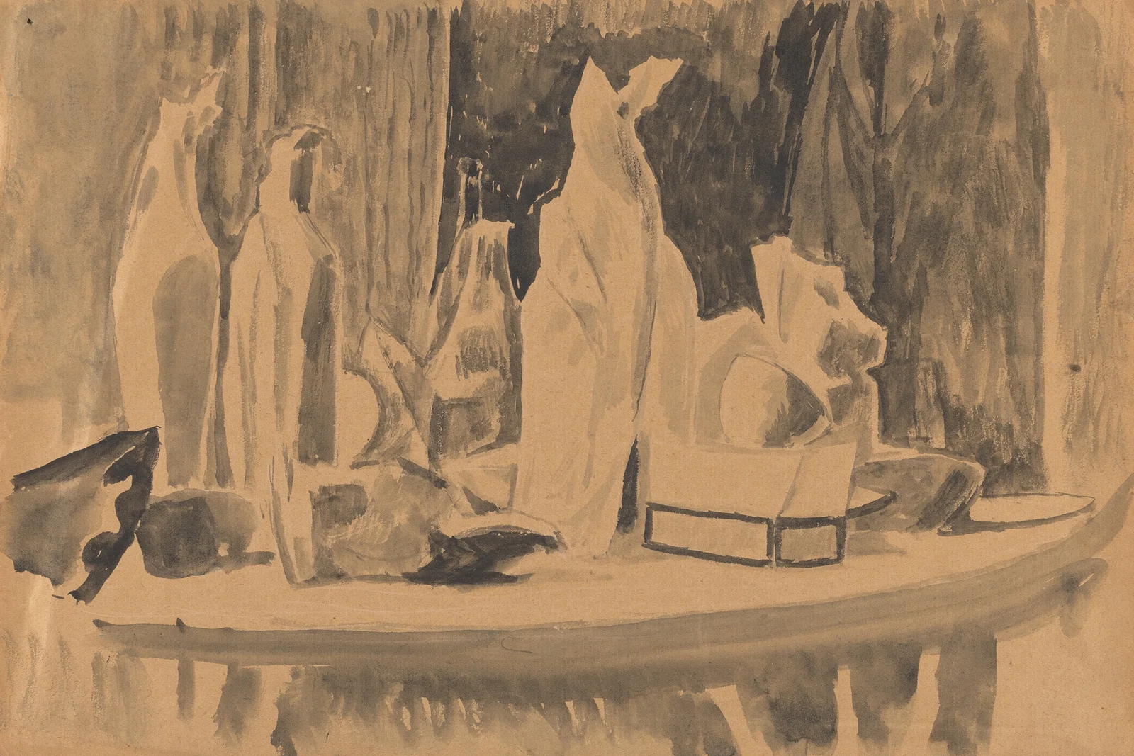 Still Life, 1915 – nr 2 av Roger Fry