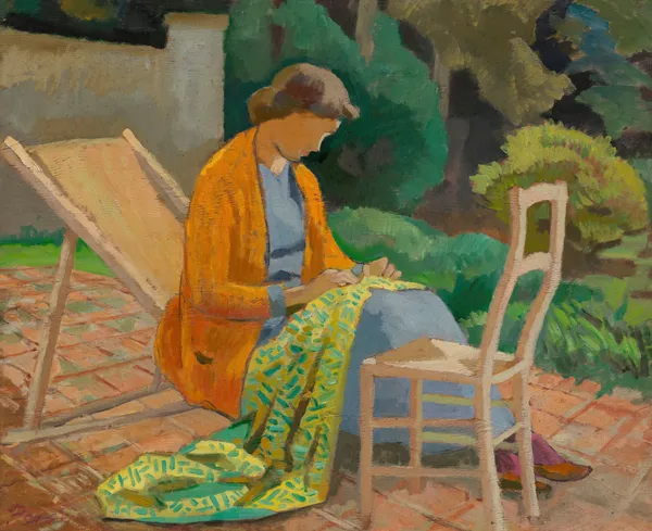 Summer in the Garden av Roger Fry