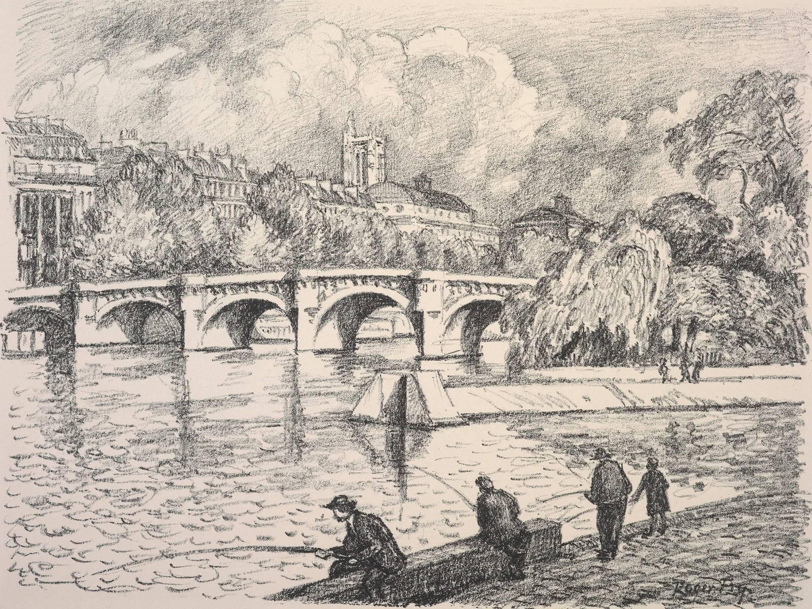 The bridge av Roger Fry