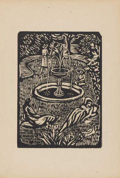 The London Garden av Roger Fry