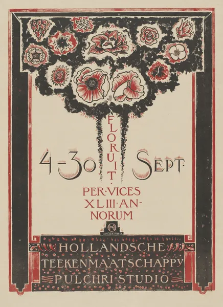 Hollandsche Teekenmaatschappij Pulchri Studio 4-30 Sept. av Richard Nicolaüs Roland Holst