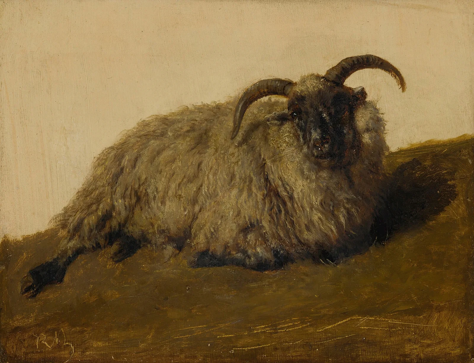 Le Mérinos av Rosa Bonheur