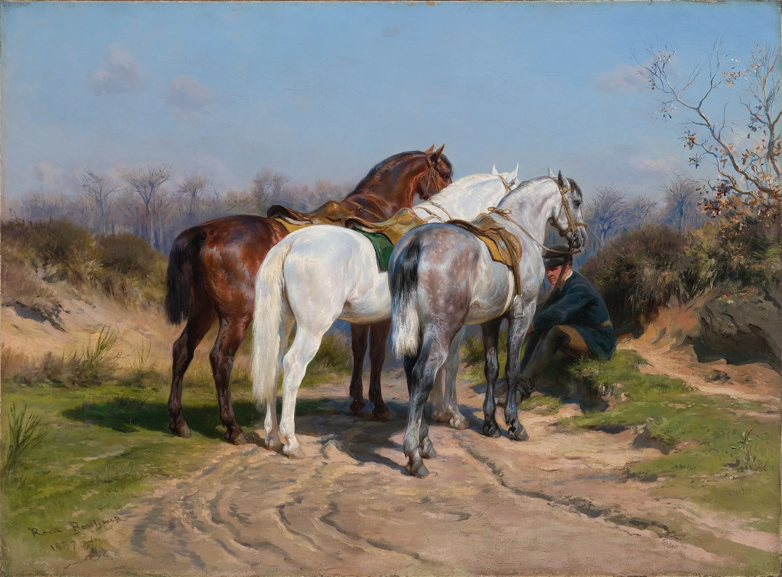 Relay Hunting av Rosa Bonheur