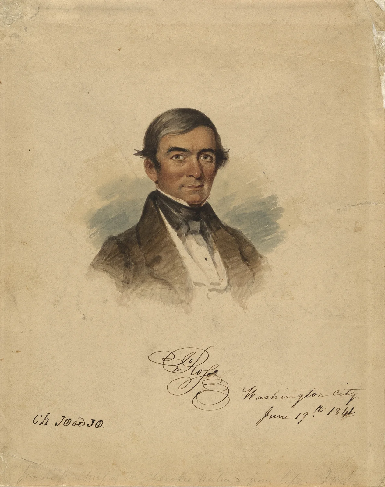 John Ross av John Rubens Smith