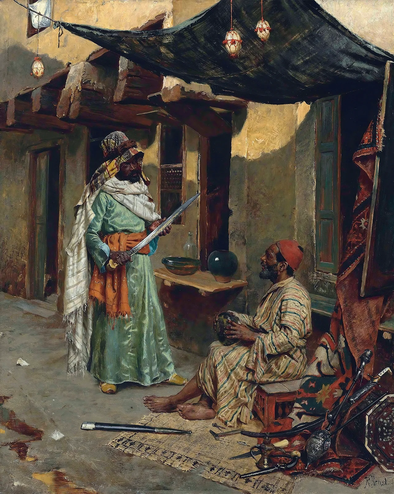 The Arms Merchant av Rudolf Ernst