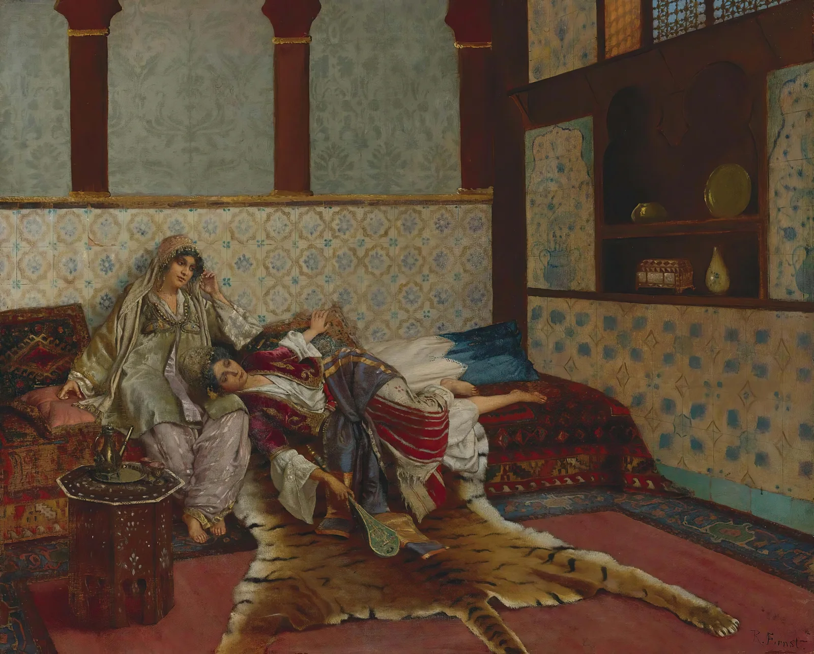 The Forgotten Tune av Rudolf Ernst