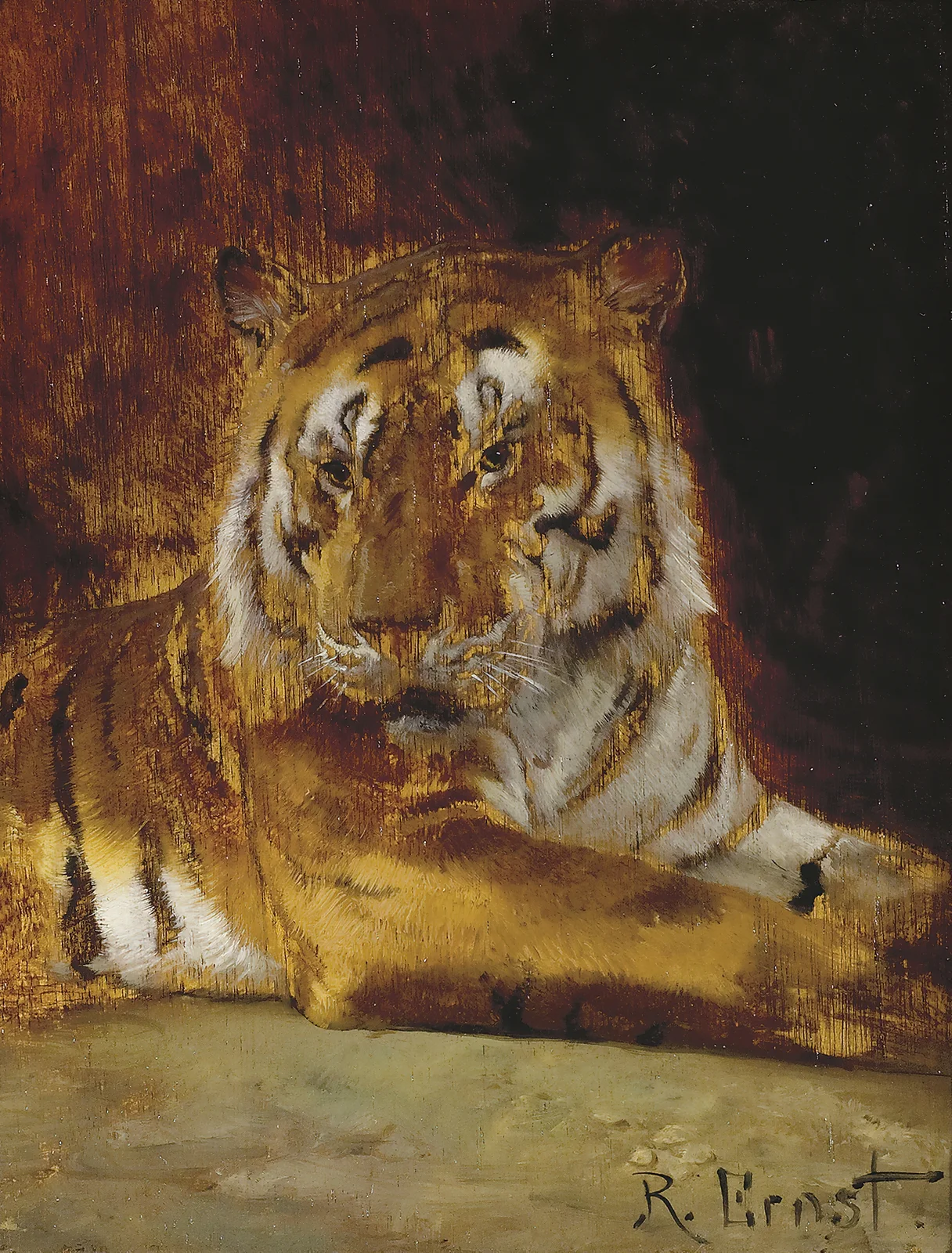 Tiger av Rudolf Ernst