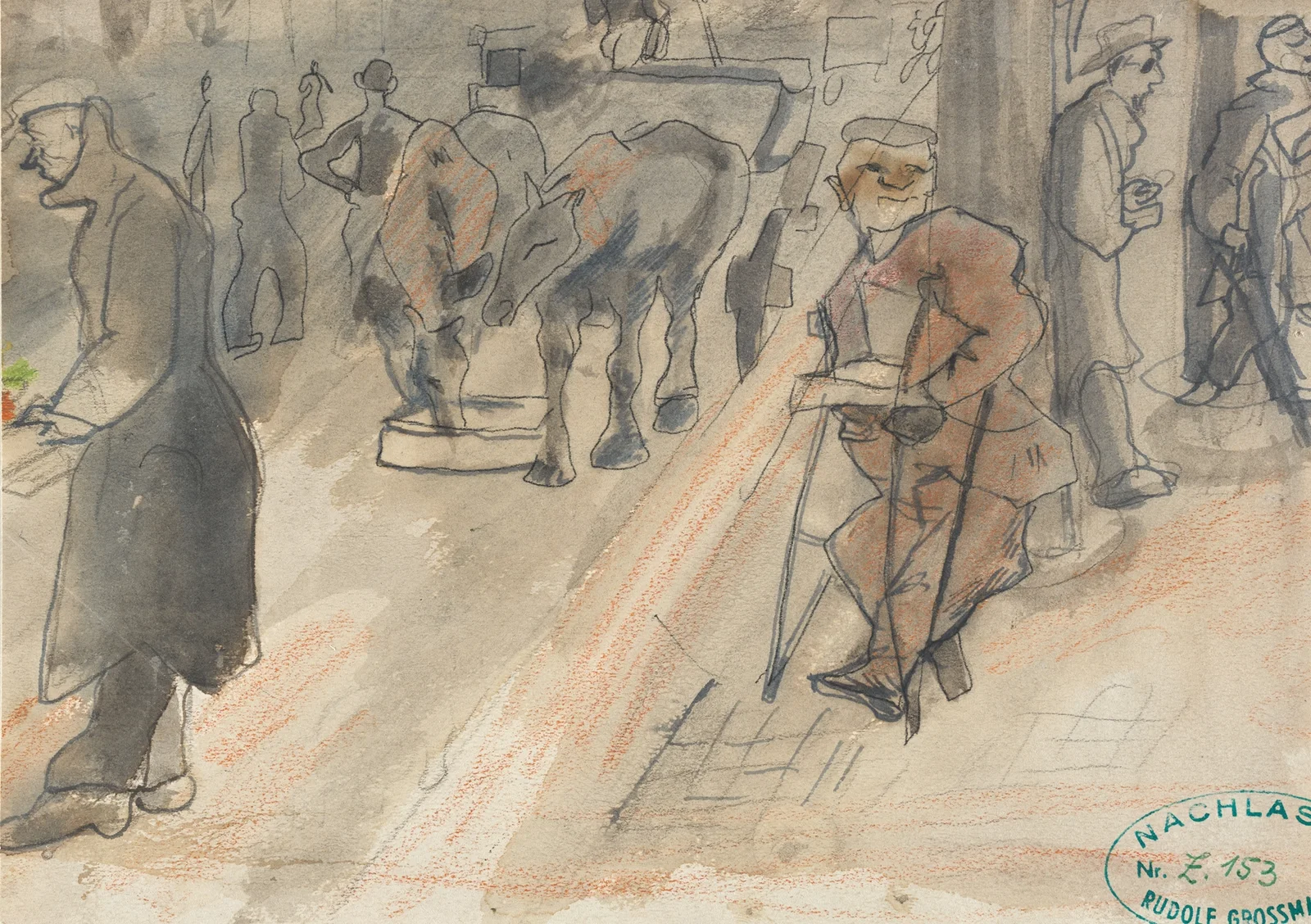 Beggar av Rudolf Grossmann