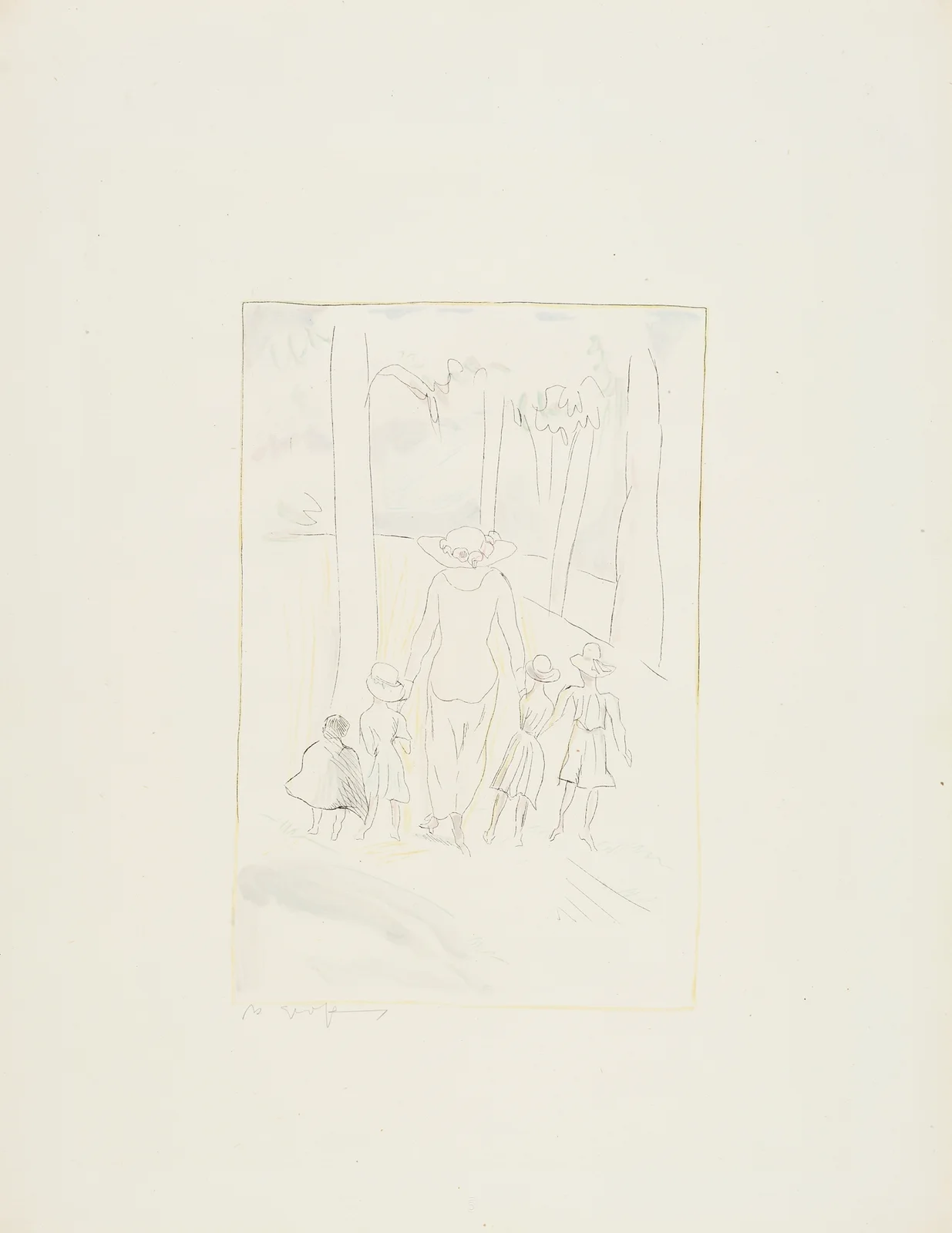 Der Spaziergang (Lebenskomödie, 5) av Rudolf Grossmann