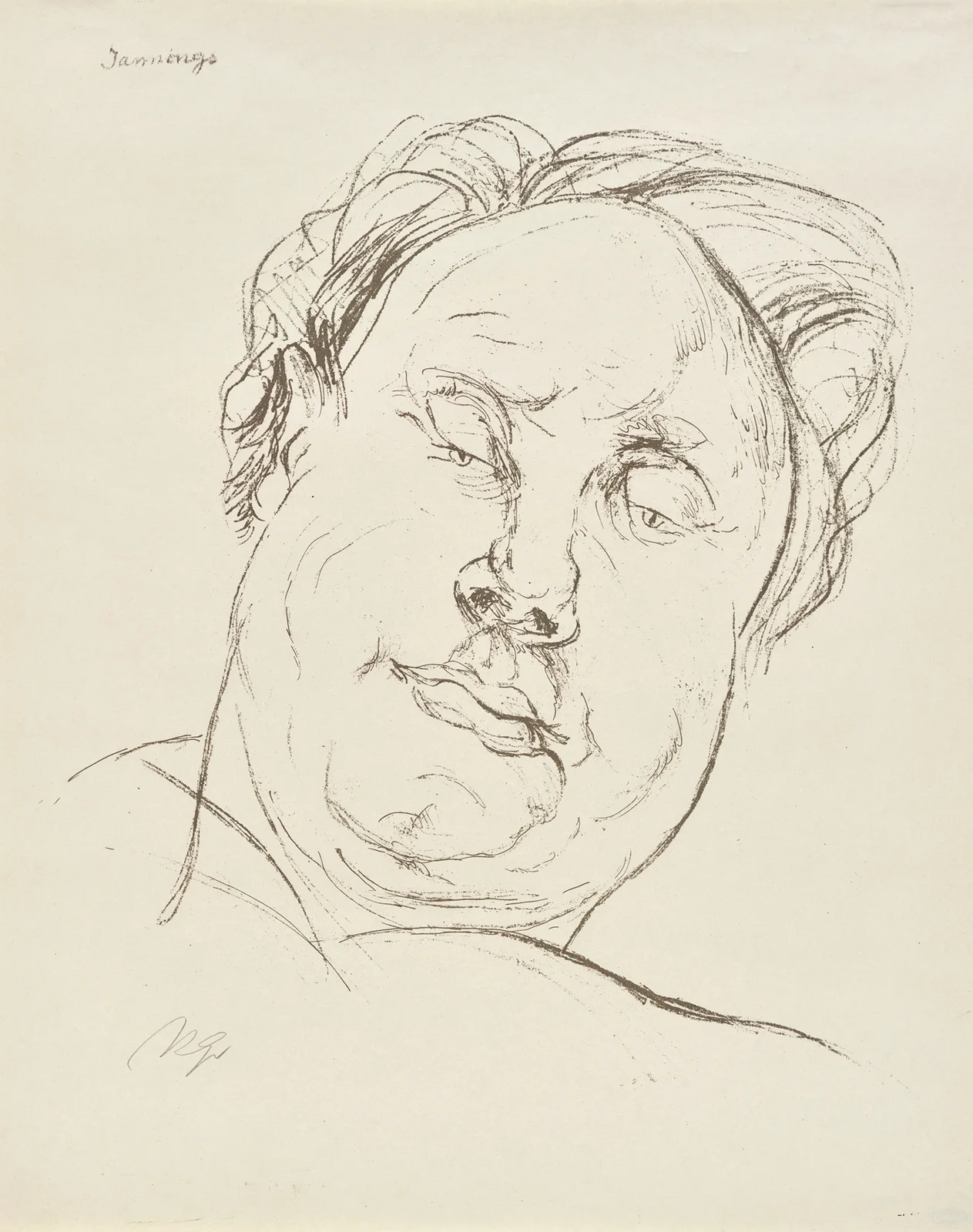Emil Jannings av Rudolf Grossmann