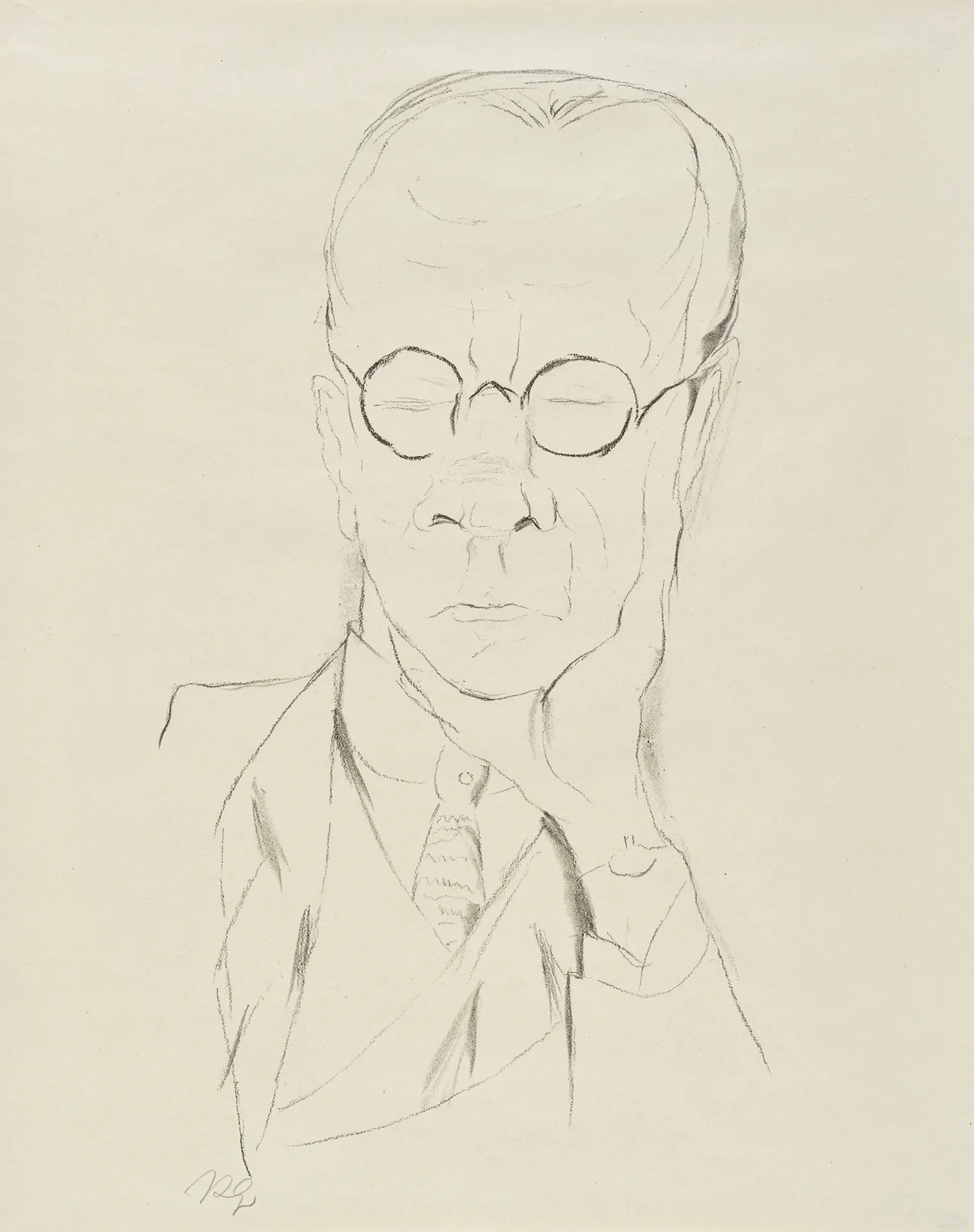 Frhr. Rudolf v. Simolin av Rudolf Grossmann