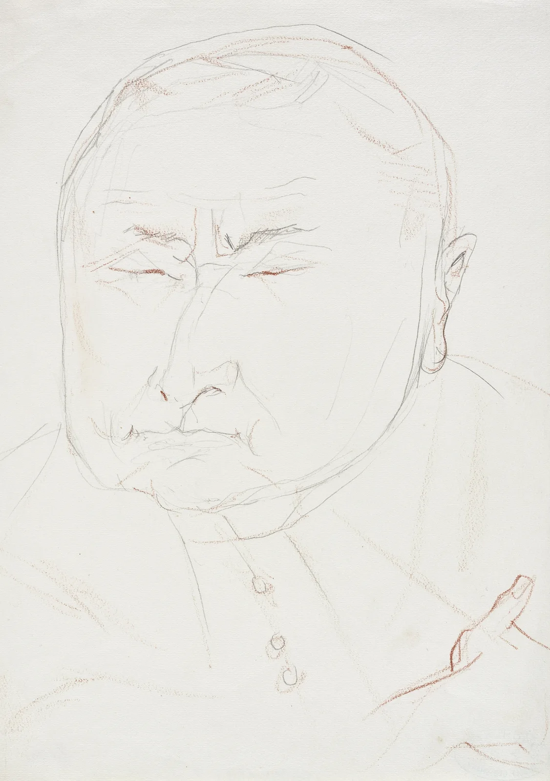 Kardinal Bisletti av Rudolf Grossmann