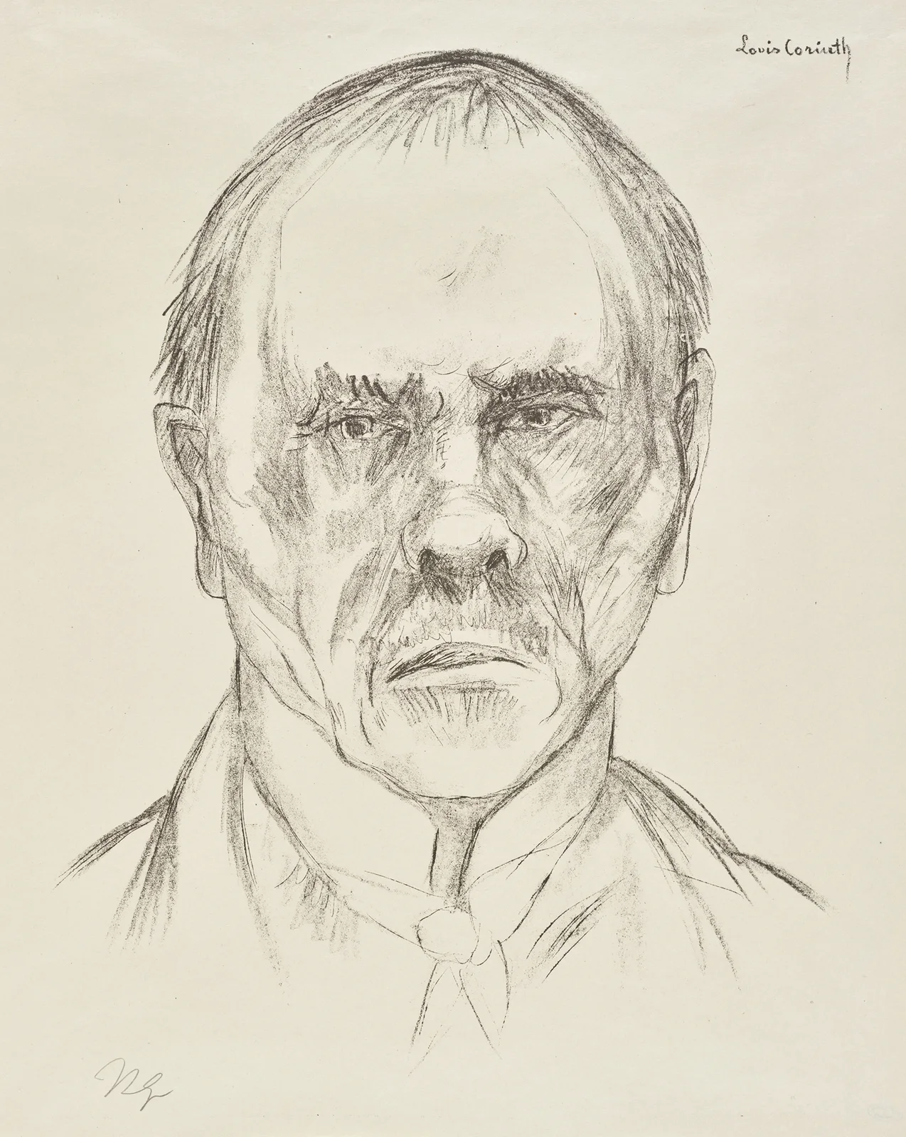 Lovis Corinth av Rudolf Grossmann