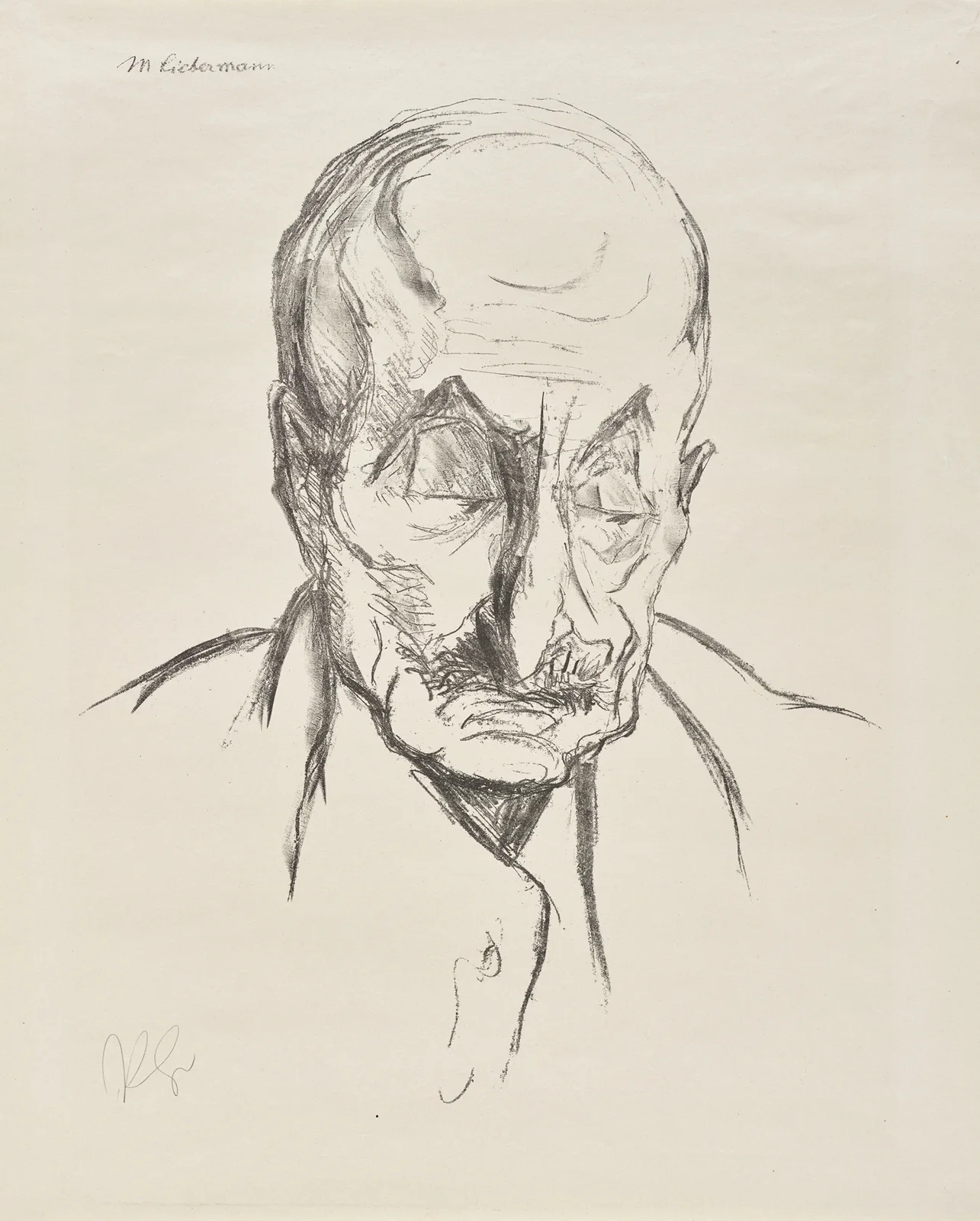 Max Liebermann av Rudolf Grossmann