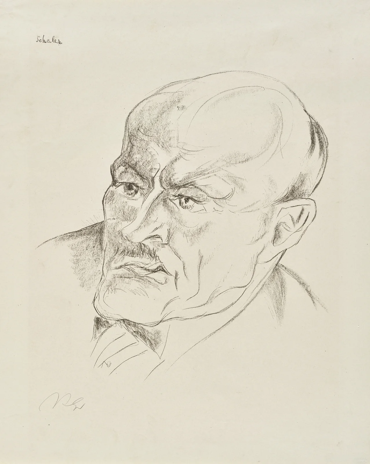 Max Scheler av Rudolf Grossmann