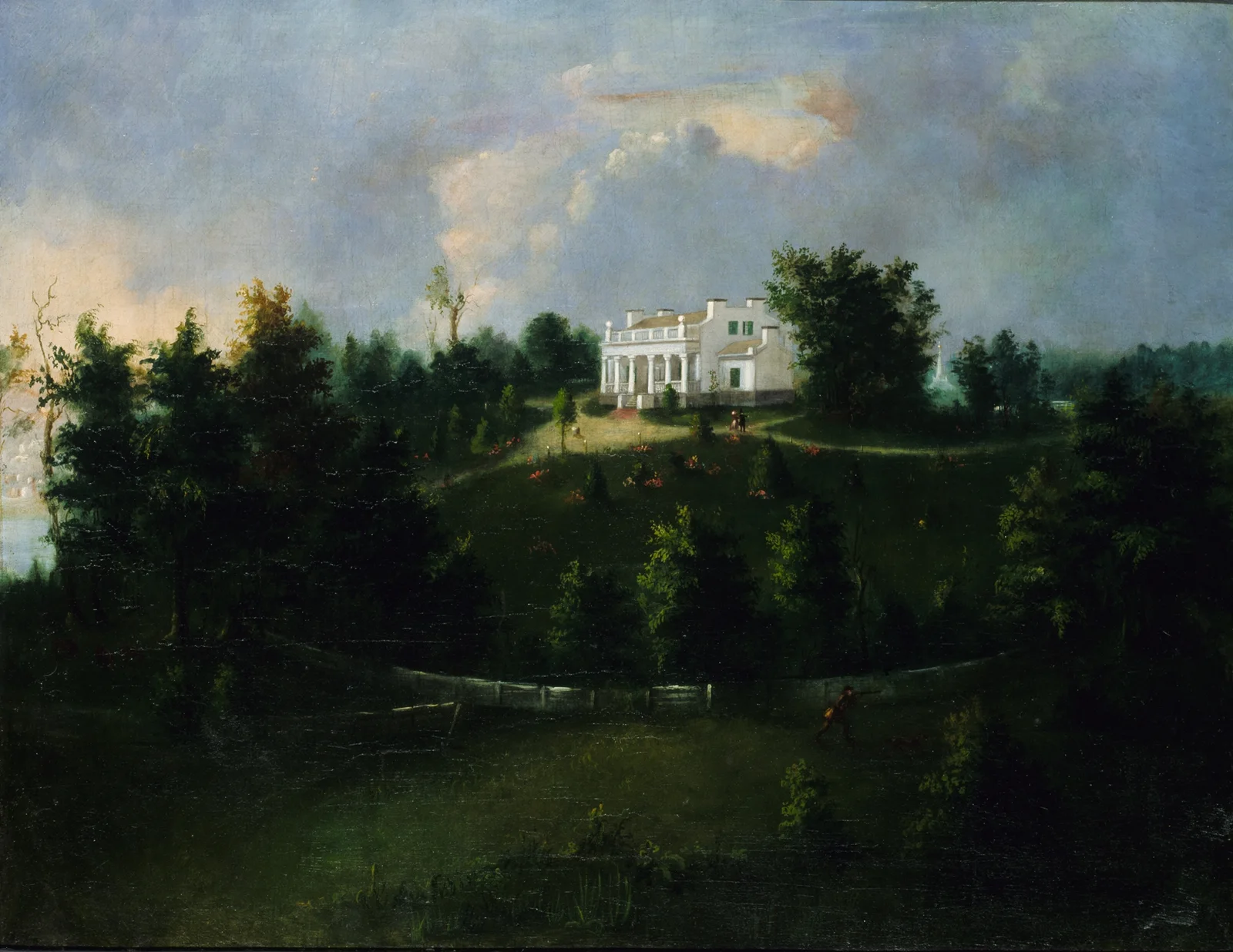 Mount Healthy, Ohio av Robert S. Duncanson